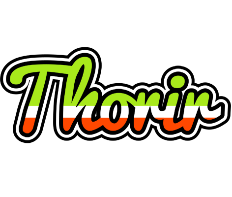 Thorir superfun logo