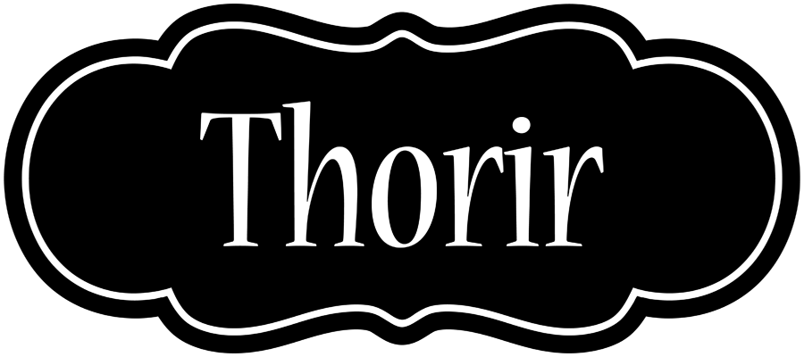 Thorir welcome logo