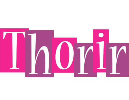 Thorir whine logo