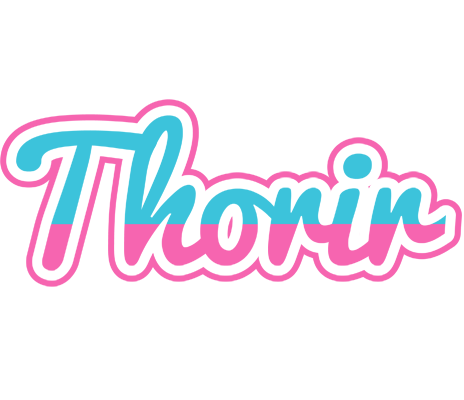 Thorir woman logo