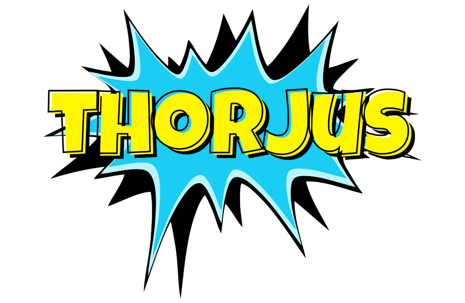 Thorjus amazing logo