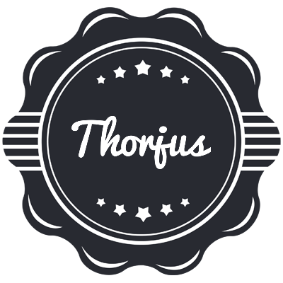 Thorjus badge logo