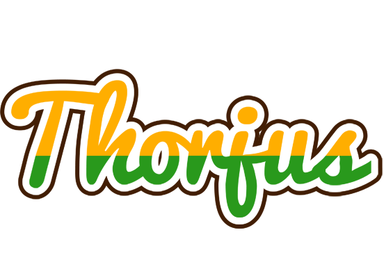 Thorjus banana logo