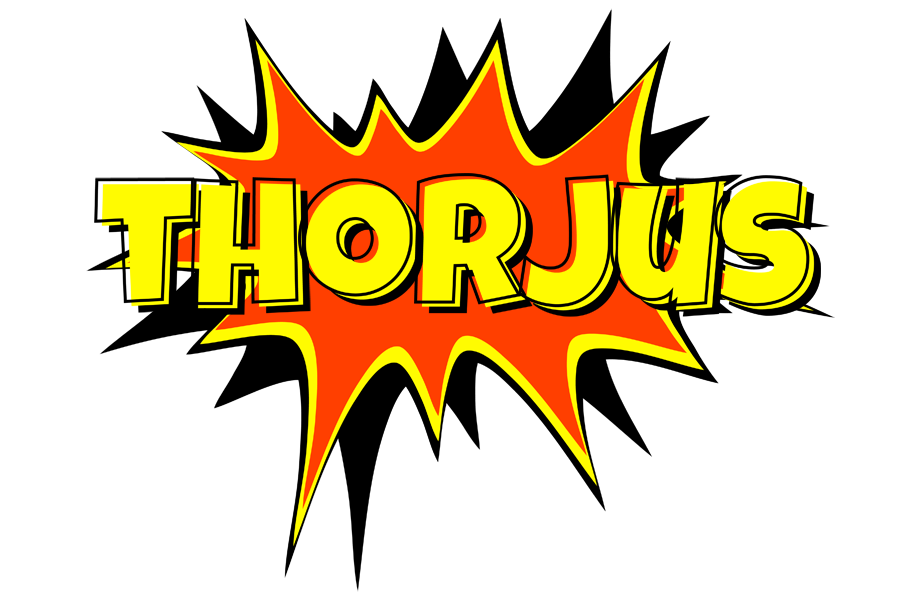 Thorjus bazinga logo