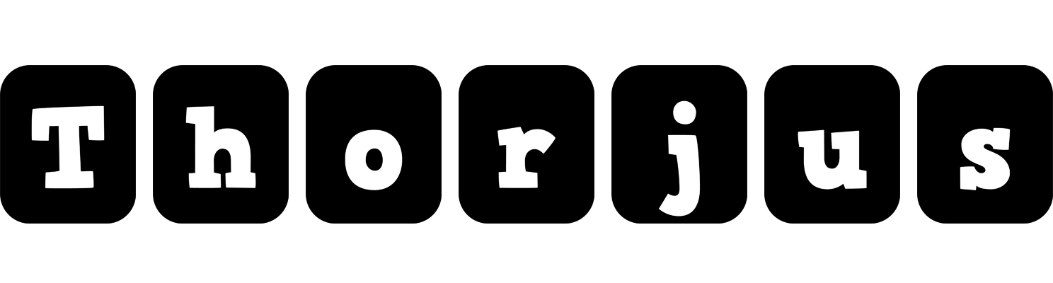 Thorjus box logo