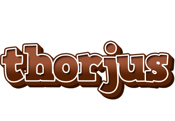 Thorjus brownie logo