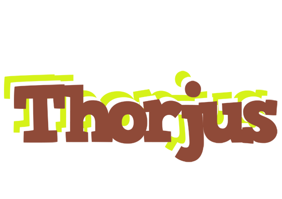 Thorjus caffeebar logo