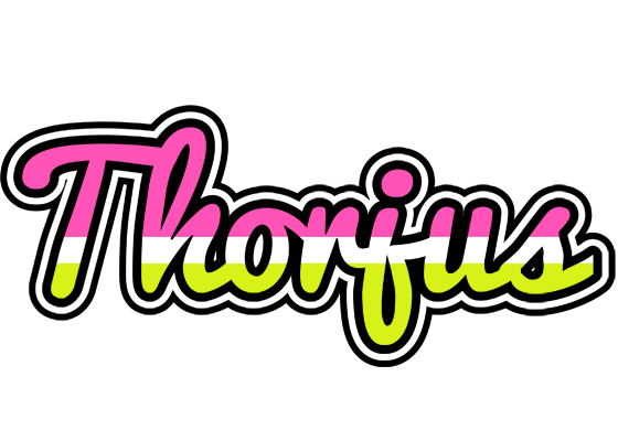 Thorjus candies logo