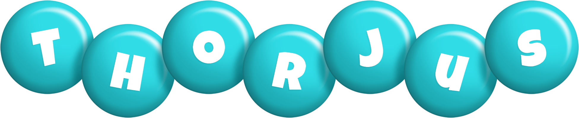Thorjus candy-azur logo