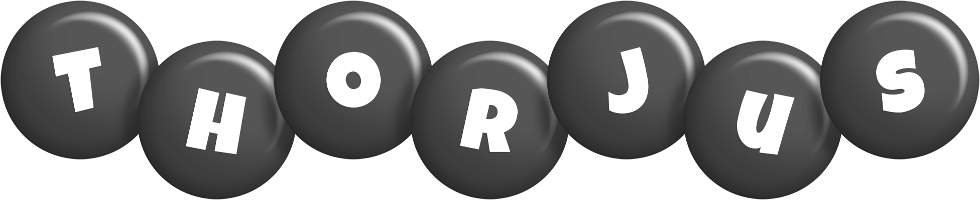 Thorjus candy-black logo