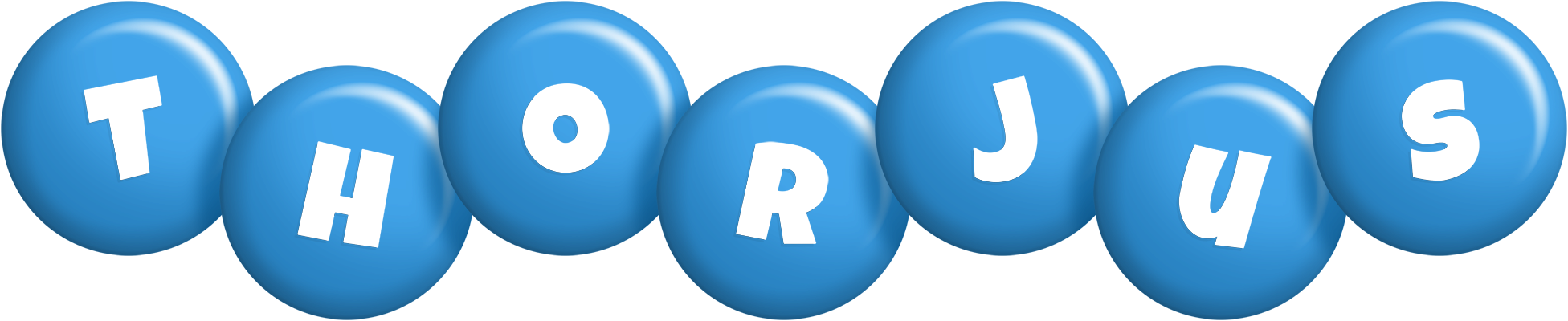 Thorjus candy-blue logo