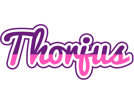Thorjus cheerful logo