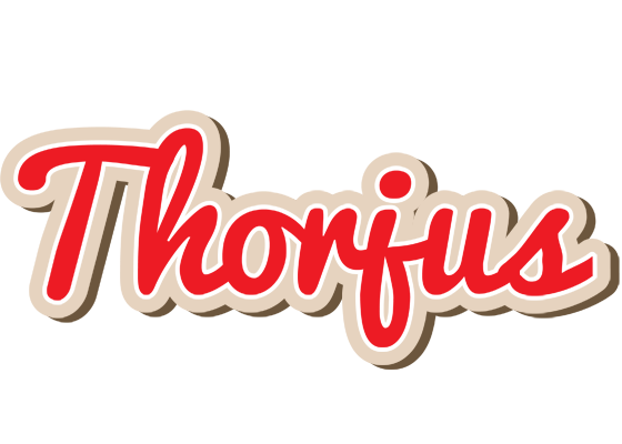 Thorjus chocolate logo