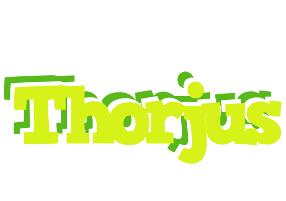 Thorjus citrus logo