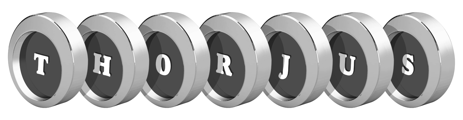 Thorjus coins logo