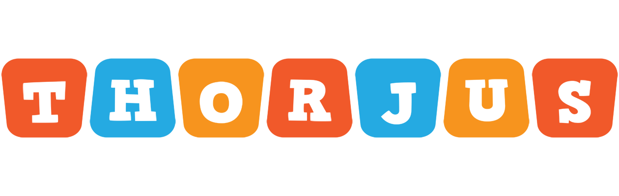 Thorjus comics logo