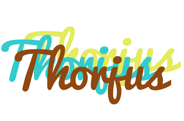 Thorjus cupcake logo
