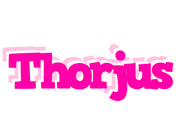 Thorjus dancing logo