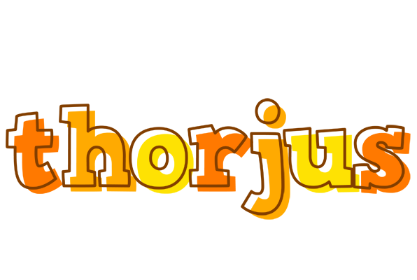 Thorjus desert logo