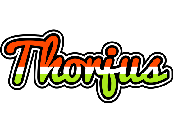 Thorjus exotic logo
