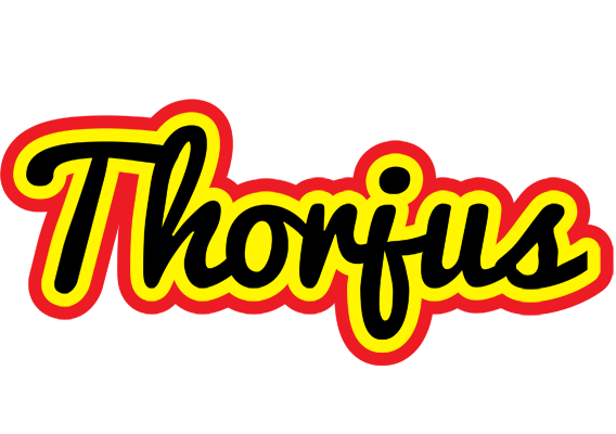 Thorjus flaming logo