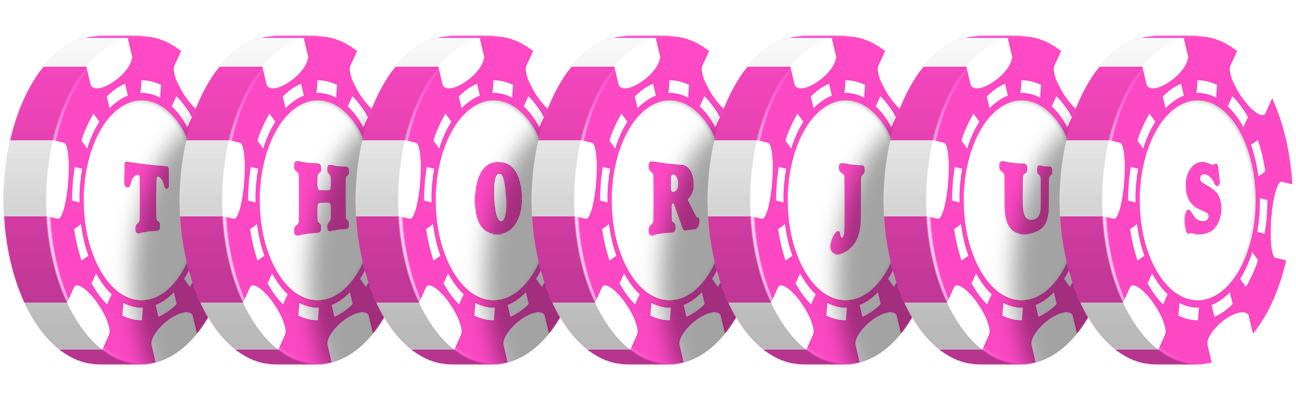 Thorjus gambler logo