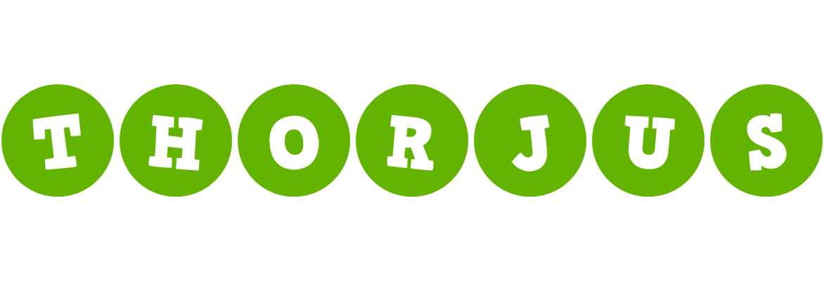 Thorjus games logo