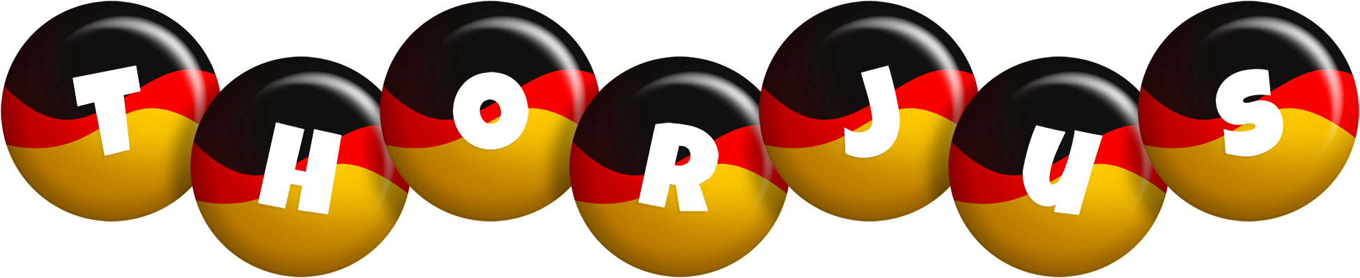 Thorjus german logo