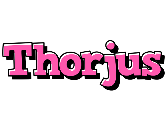 Thorjus girlish logo