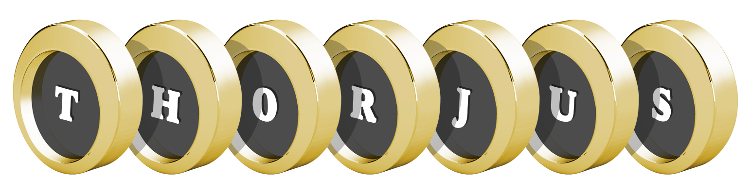 Thorjus gold logo