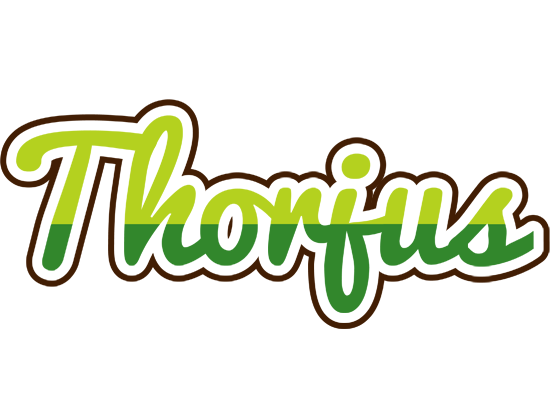 Thorjus golfing logo