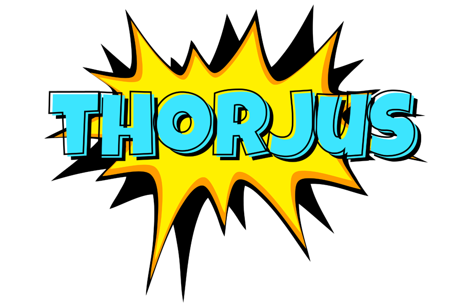 Thorjus indycar logo