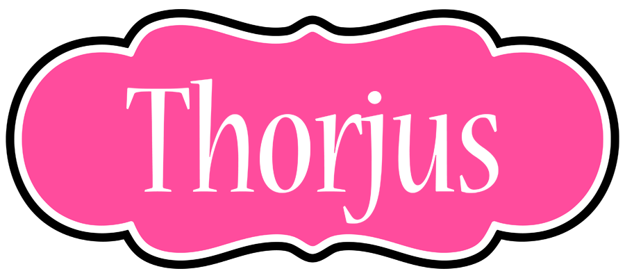 Thorjus invitation logo