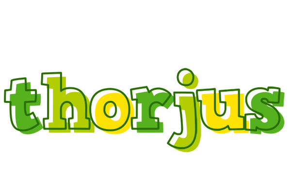 Thorjus juice logo