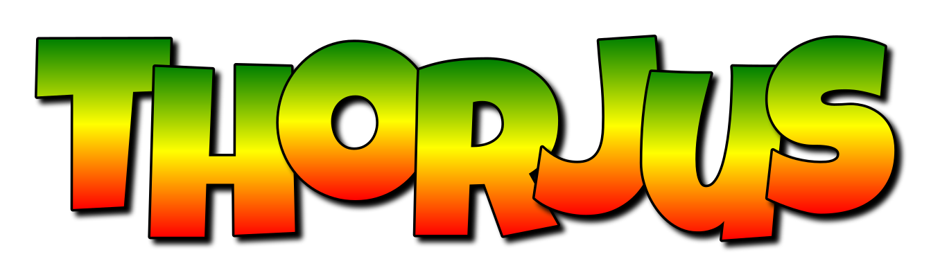 Thorjus mango logo