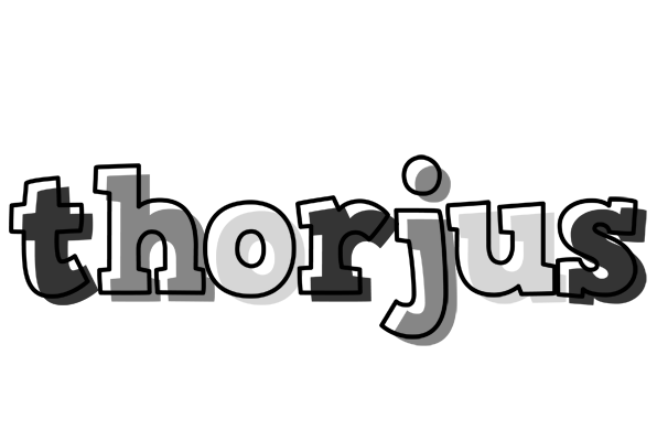 Thorjus night logo