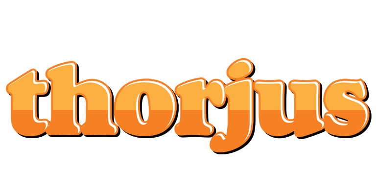 Thorjus orange logo