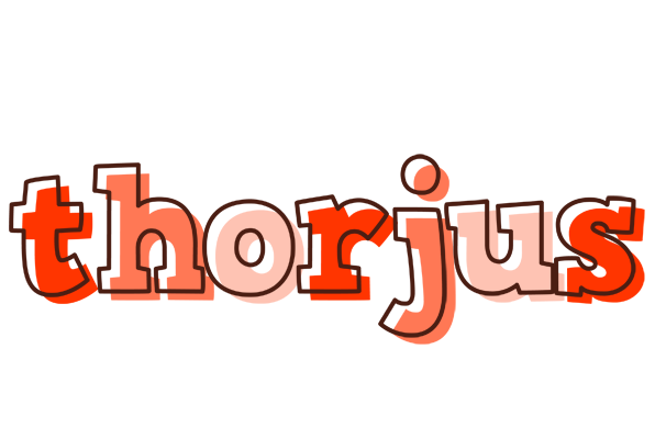 Thorjus paint logo