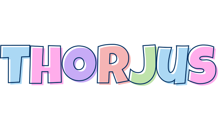 Thorjus pastel logo