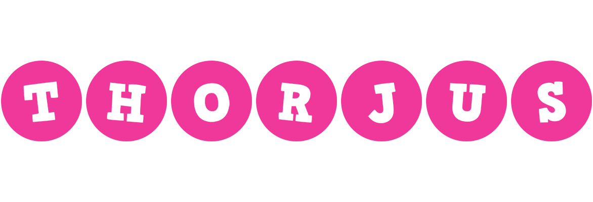 Thorjus poker logo