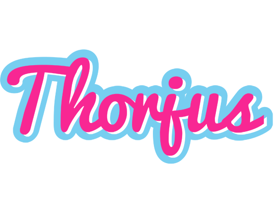 Thorjus popstar logo
