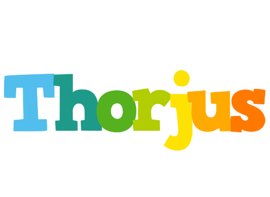 Thorjus rainbows logo