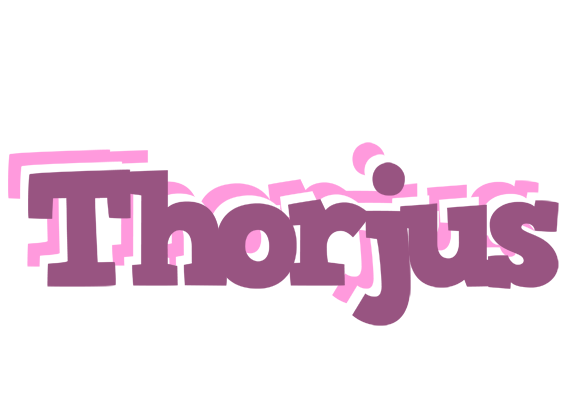 Thorjus relaxing logo