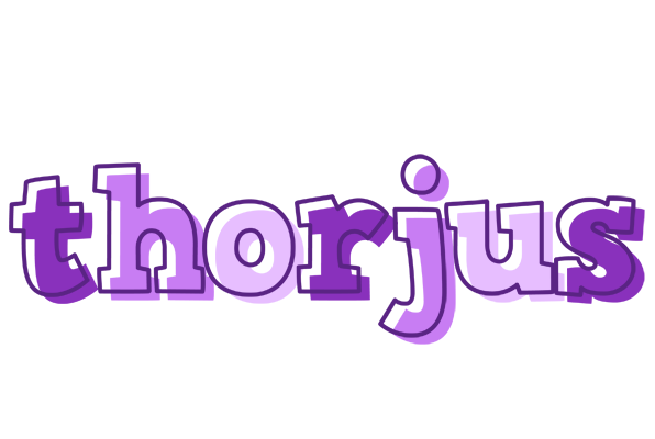 Thorjus sensual logo