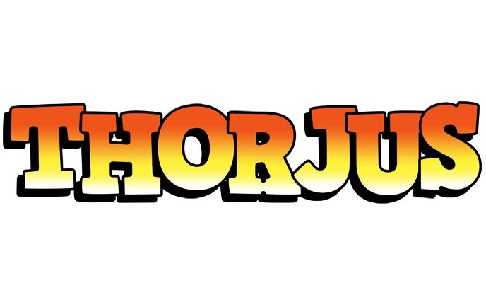 Thorjus sunset logo