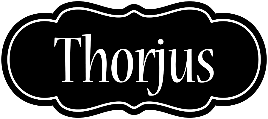 Thorjus welcome logo