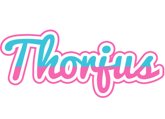 Thorjus woman logo