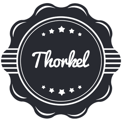 Thorkel badge logo