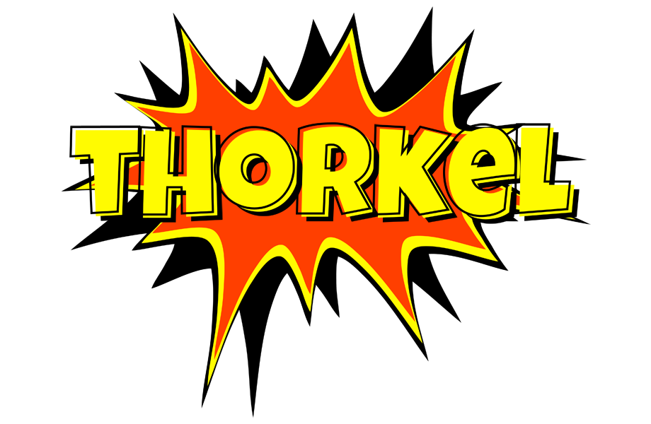 Thorkel bazinga logo