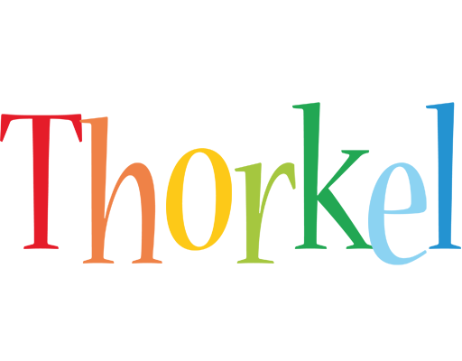 Thorkel birthday logo